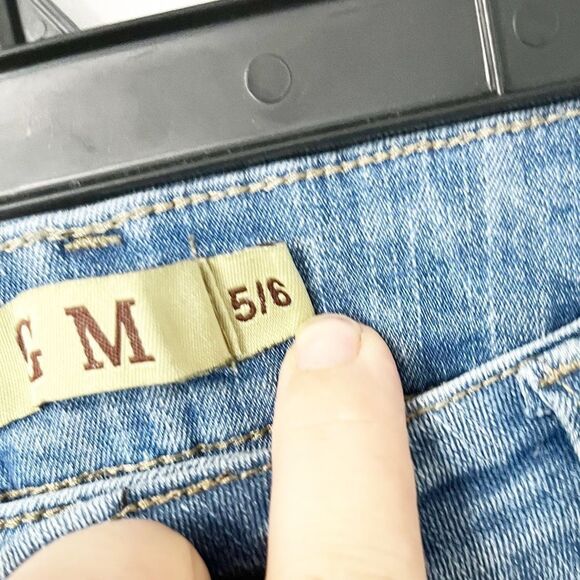 GM Fashion USA P3269 Skinny Destroyed Jeans Size 5/6 - Picture 7 of 10